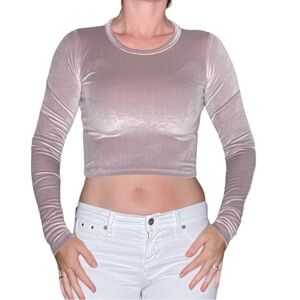 Wilfred Free Georgia Cropped Top